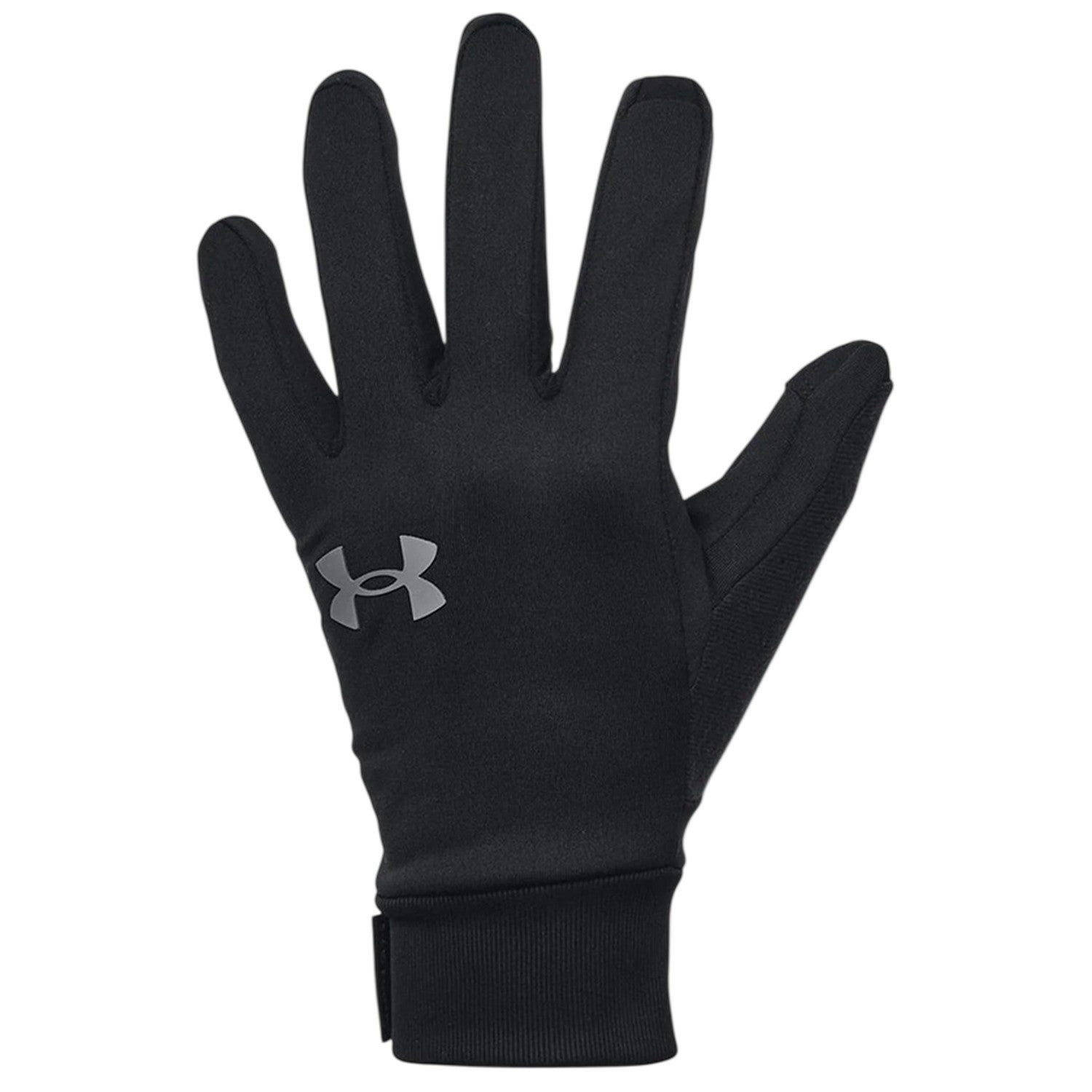 Black - Back - Under Armour Unisex Adult Storm Fleece Lined Gloves