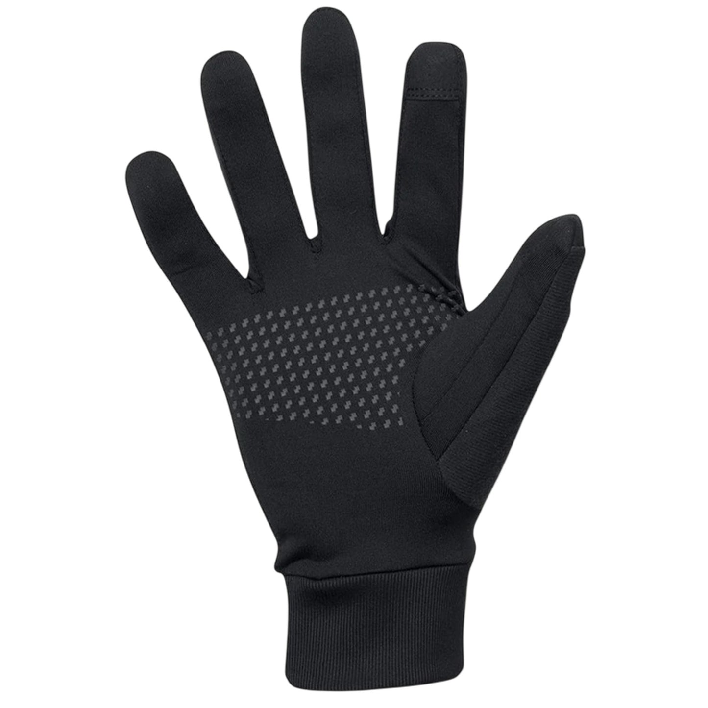 Black - Side - Under Armour Unisex Adult Storm Fleece Lined Gloves