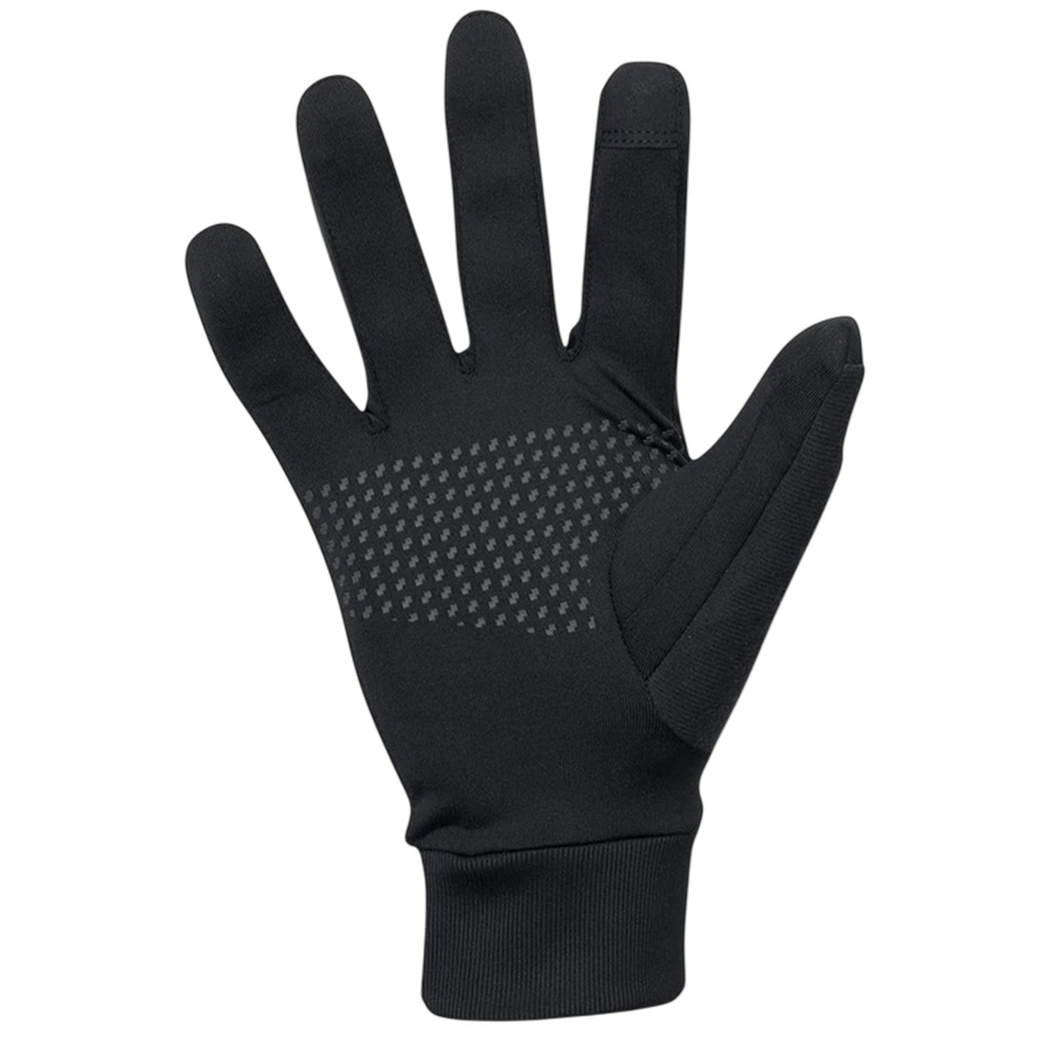Black - Side - Under Armour Unisex Adult Storm Fleece Lined Gloves