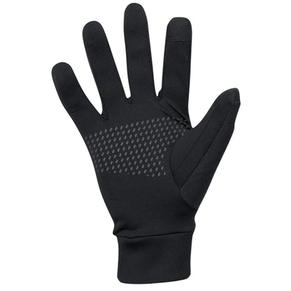 Black - Side - Under Armour Unisex Adult Storm Fleece Lined Gloves