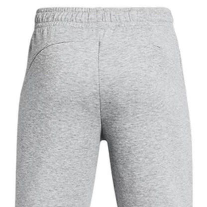 Grey - Lifestyle - Under Armour Childrens-Kids Unstoppable Fleece Slim Joggers
