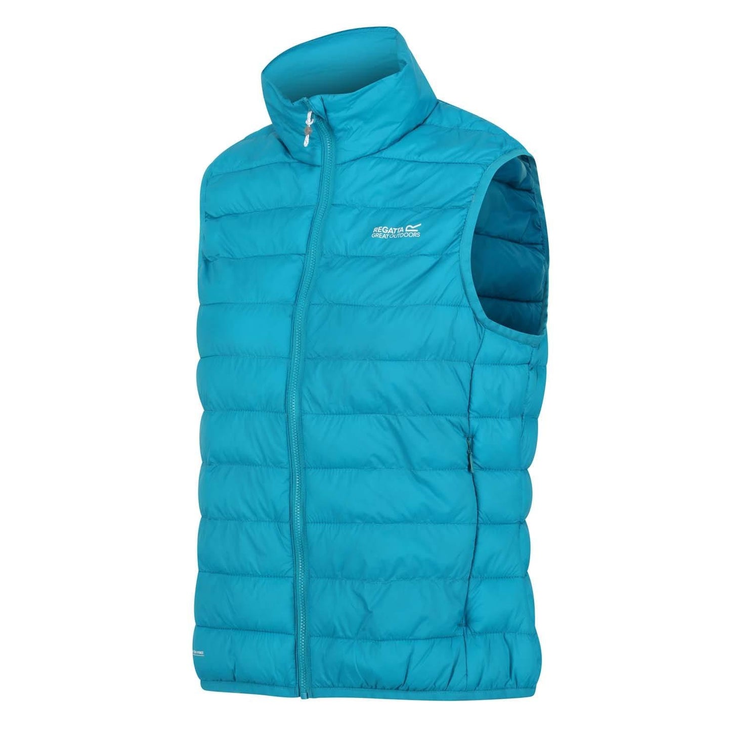 Blue - Side - Regatta Womens-Ladies Hillpack Insulated Gilet