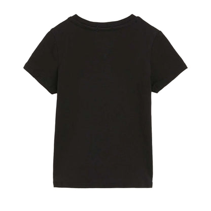 Black - Back - Tommy Hilfiger Childrens-Kids Essential T-Shirt