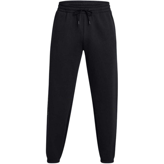 Black-Green - Front - Under Armour Mens Curry Joggers