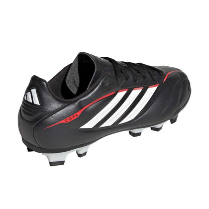 Black-Red - Back - Adidas Childrens-Kids Copa Pure Iv Club Firm Ground Football Boots