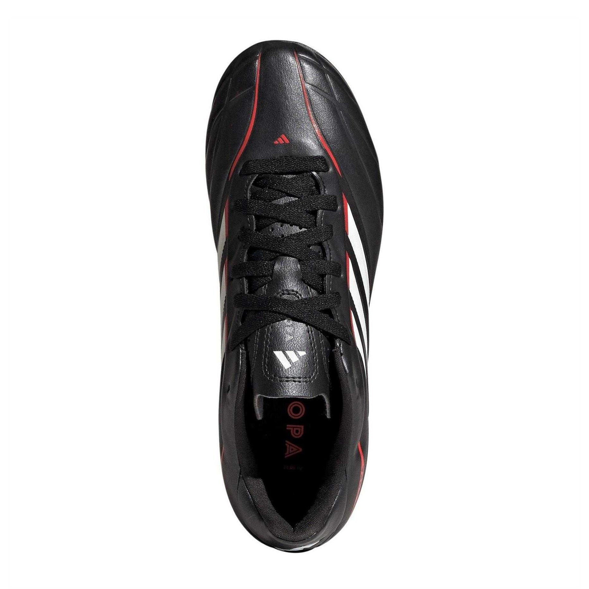 Black-Red - Lifestyle - Adidas Childrens-Kids Copa Pure Iv Club Firm Ground Football Boots