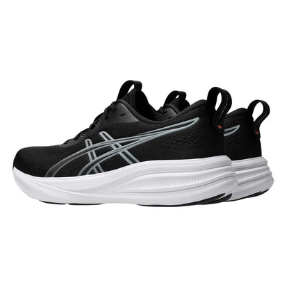 Black - Back - Asics Womens-Ladies Gel-Pulse Cushioned Shoes