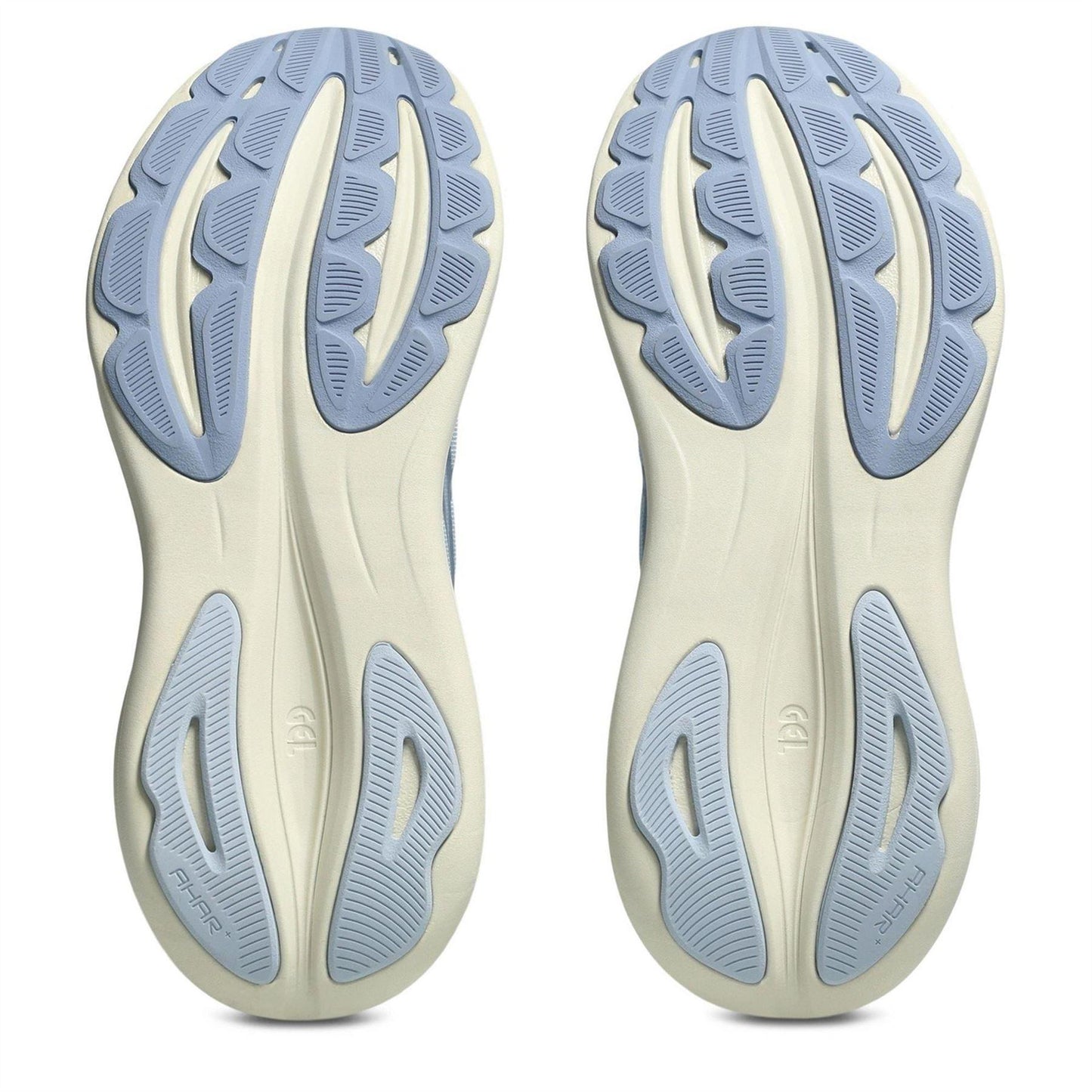 Air-Cream - Side - Asics Womens-Ladies Gel-Pulse Cushioned Shoes
