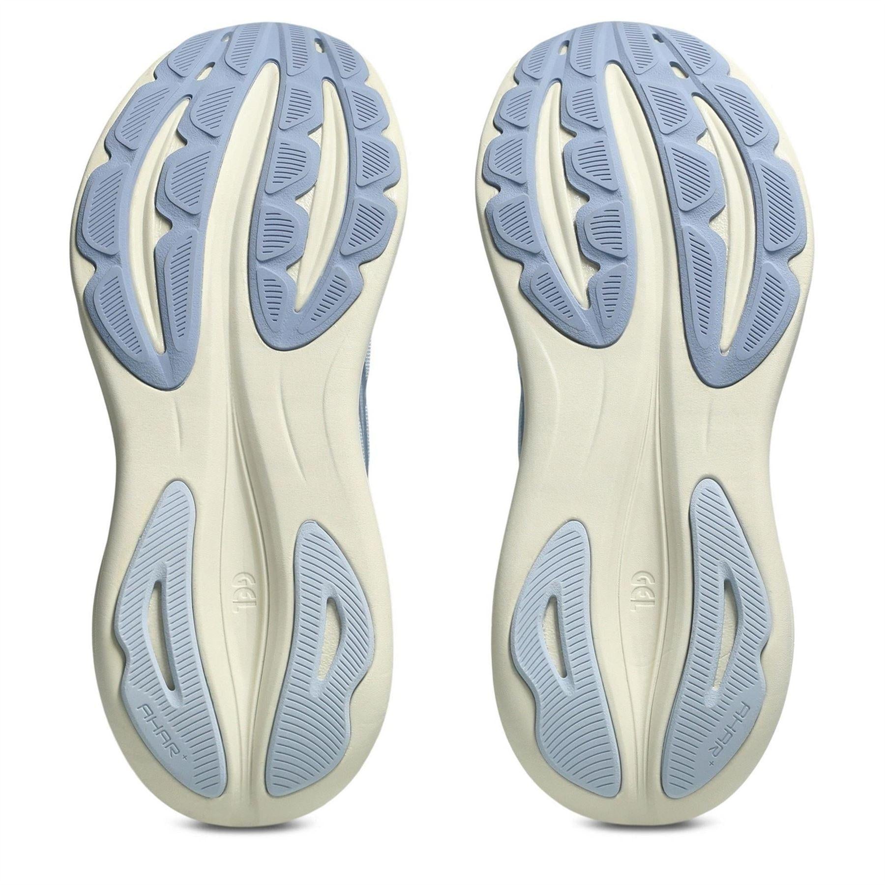 Air-Cream - Side - Asics Womens-Ladies Gel-Pulse Cushioned Shoes