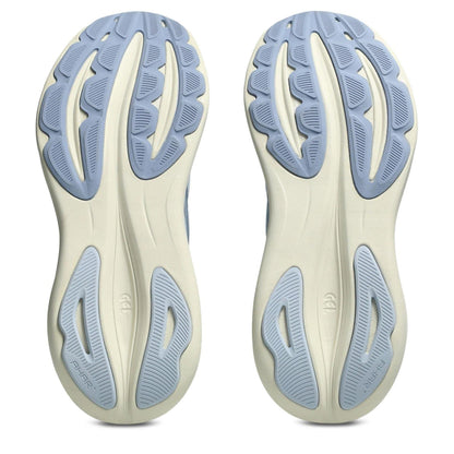 Air-Cream - Side - Asics Womens-Ladies Gel-Pulse Cushioned Shoes