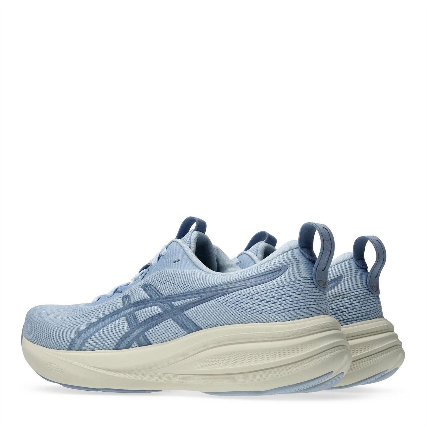 Air-Cream - Pack Shot - Asics Womens-Ladies Gel-Pulse Cushioned Shoes