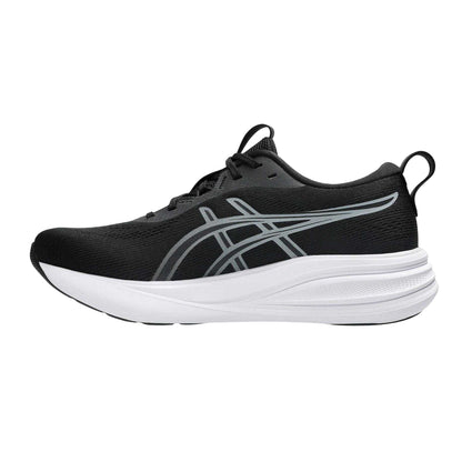 Black - Side - Asics Womens-Ladies Gel-Pulse Cushioned Shoes