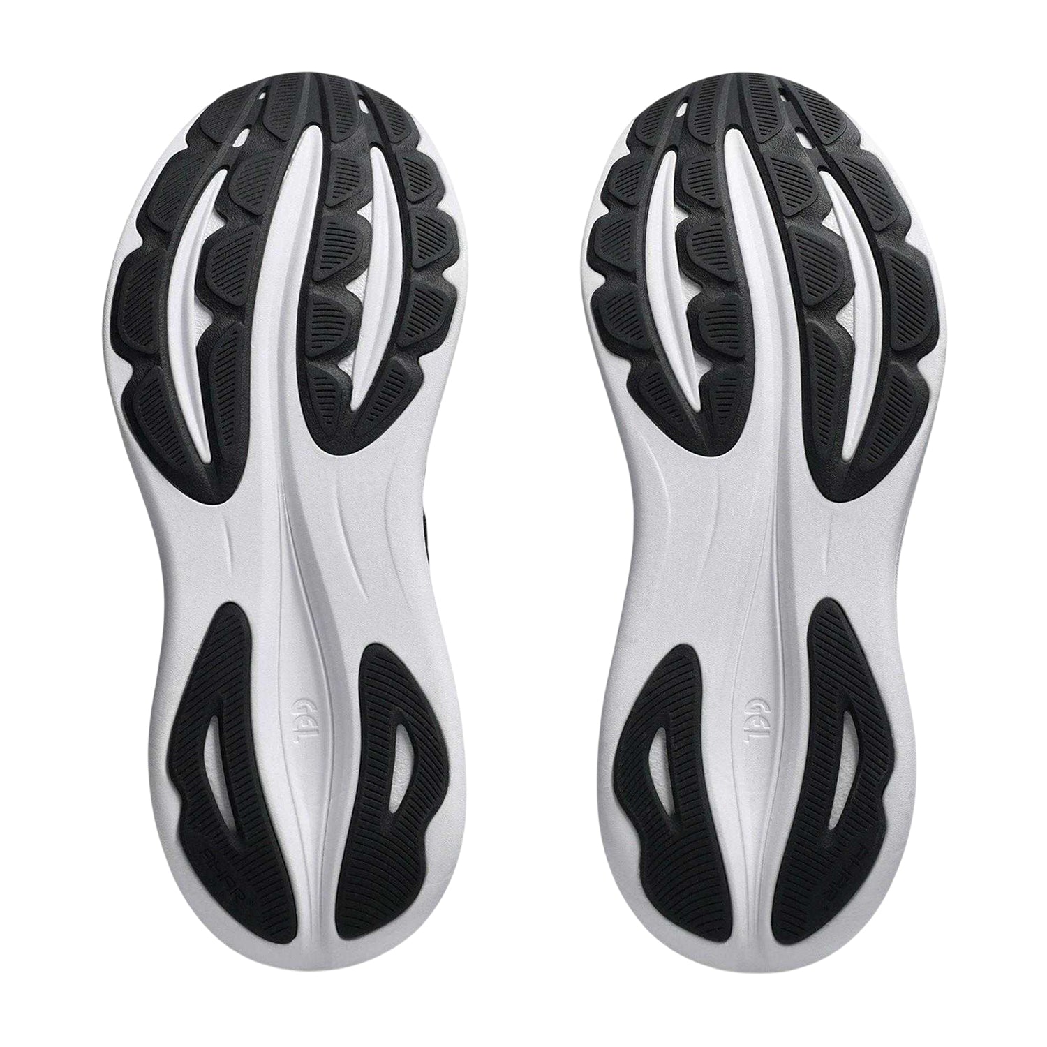 Black - Lifestyle - Asics Womens-Ladies Gel-Pulse Cushioned Shoes