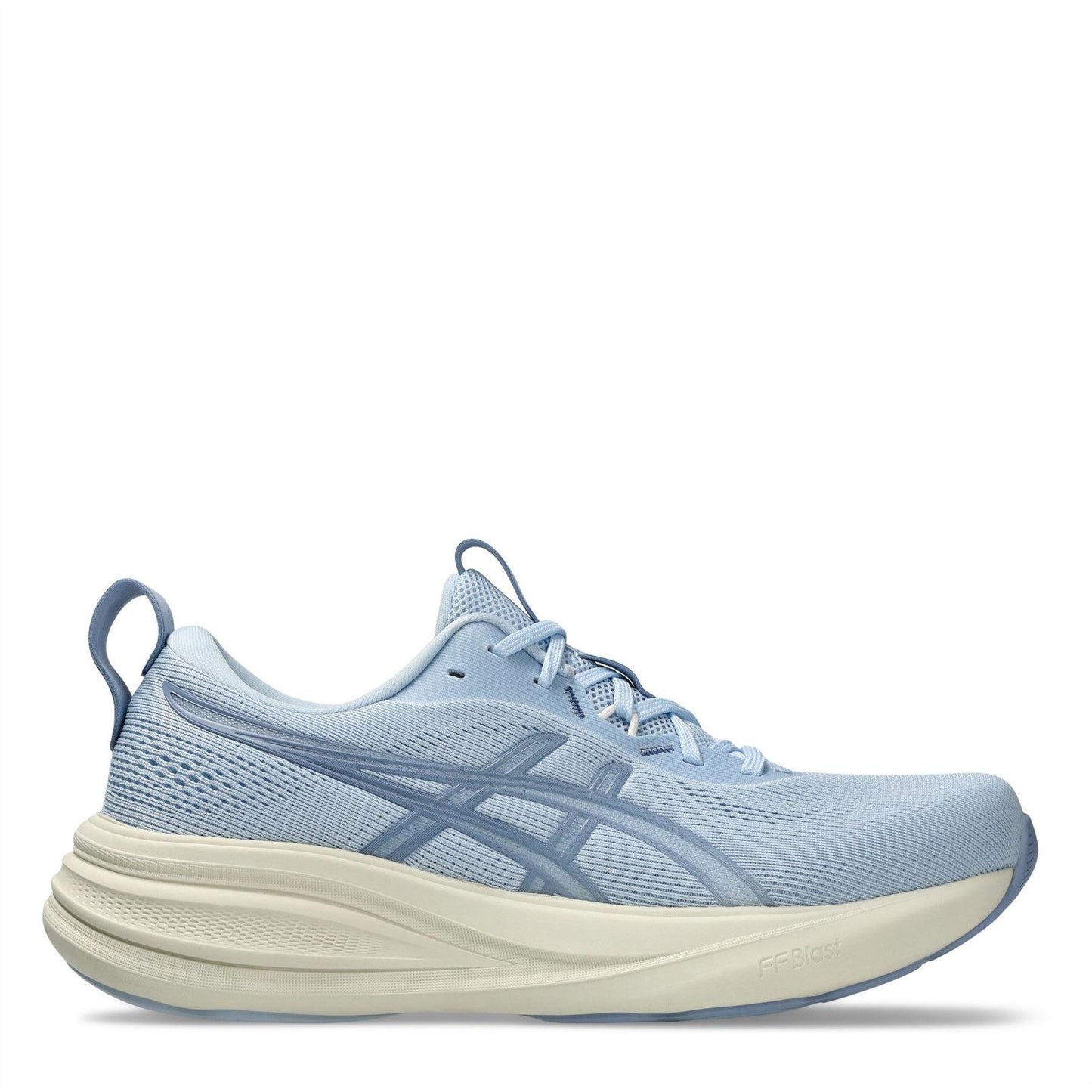 Air-Cream - Front - Asics Womens-Ladies Gel-Pulse Cushioned Shoes