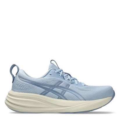 Air-Cream - Front - Asics Womens-Ladies Gel-Pulse Cushioned Shoes