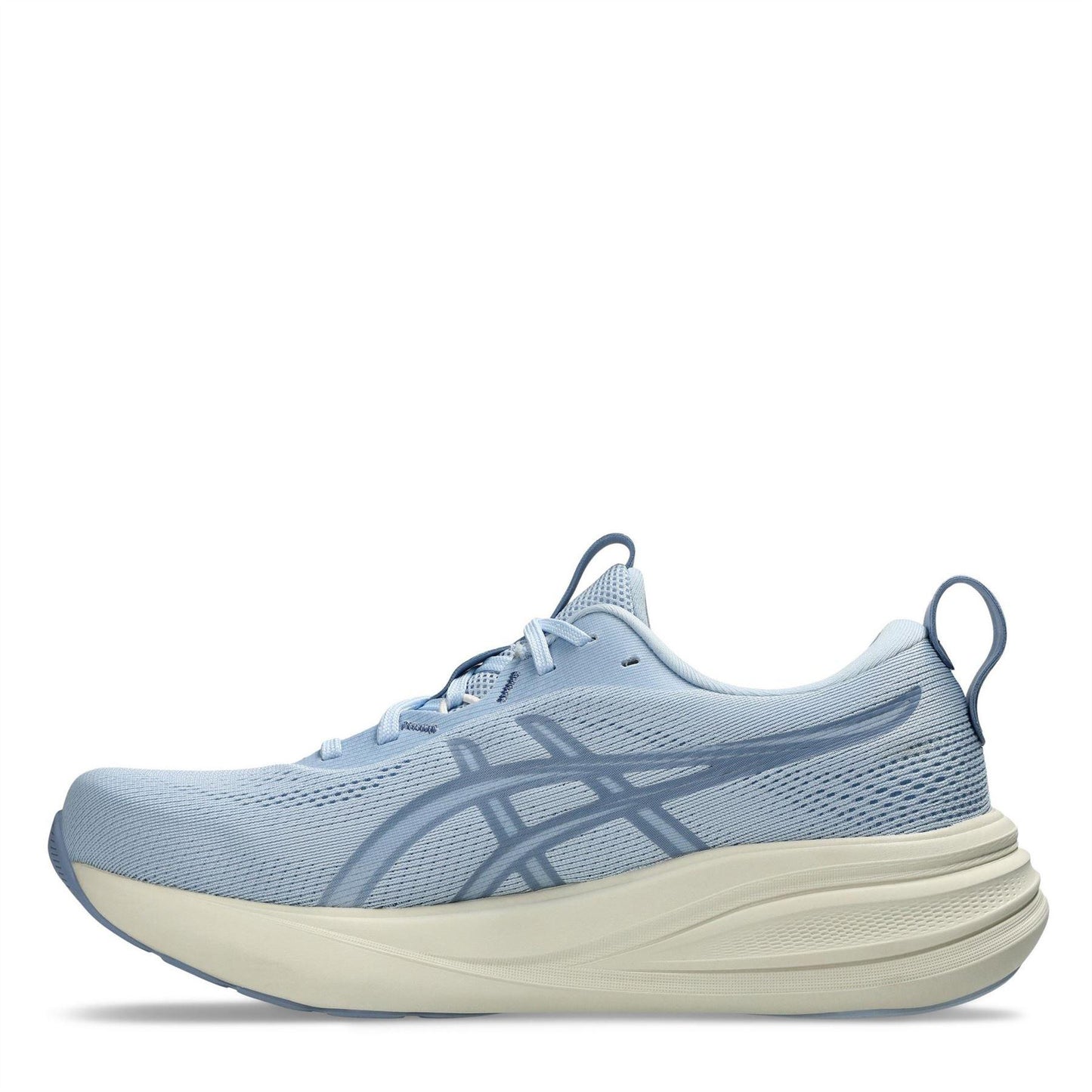 Air-Cream - Back - Asics Womens-Ladies Gel-Pulse Cushioned Shoes