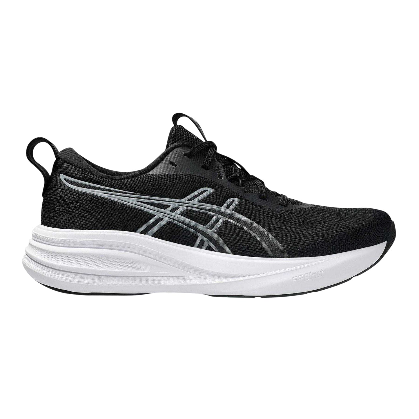 Black - Front - Asics Womens-Ladies Gel-Pulse Cushioned Shoes