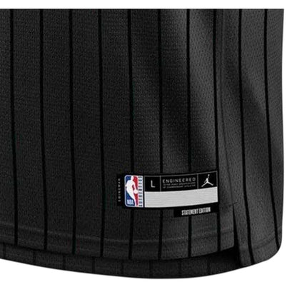 Black - Side - Nike Childrens-Kids Giddey Chicago Bulls Basketball Jersey