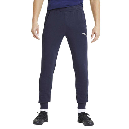 Peacoat - Side - Puma Mens TeamGoal 23 Jersey Joggers