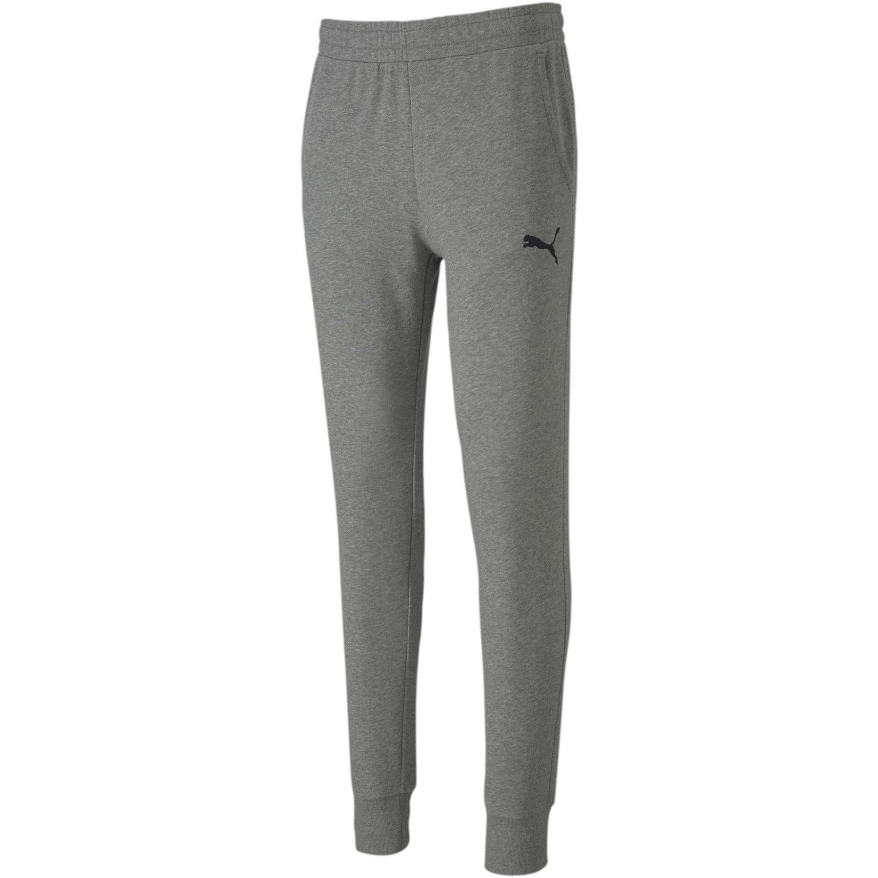 Medium Grey - Front - Puma Mens TeamGoal 23 Jersey Joggers