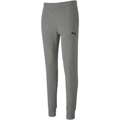 Medium Grey - Front - Puma Mens TeamGoal 23 Jersey Joggers