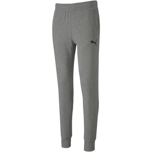 Medium Grey - Front - Puma Mens TeamGoal 23 Jersey Joggers