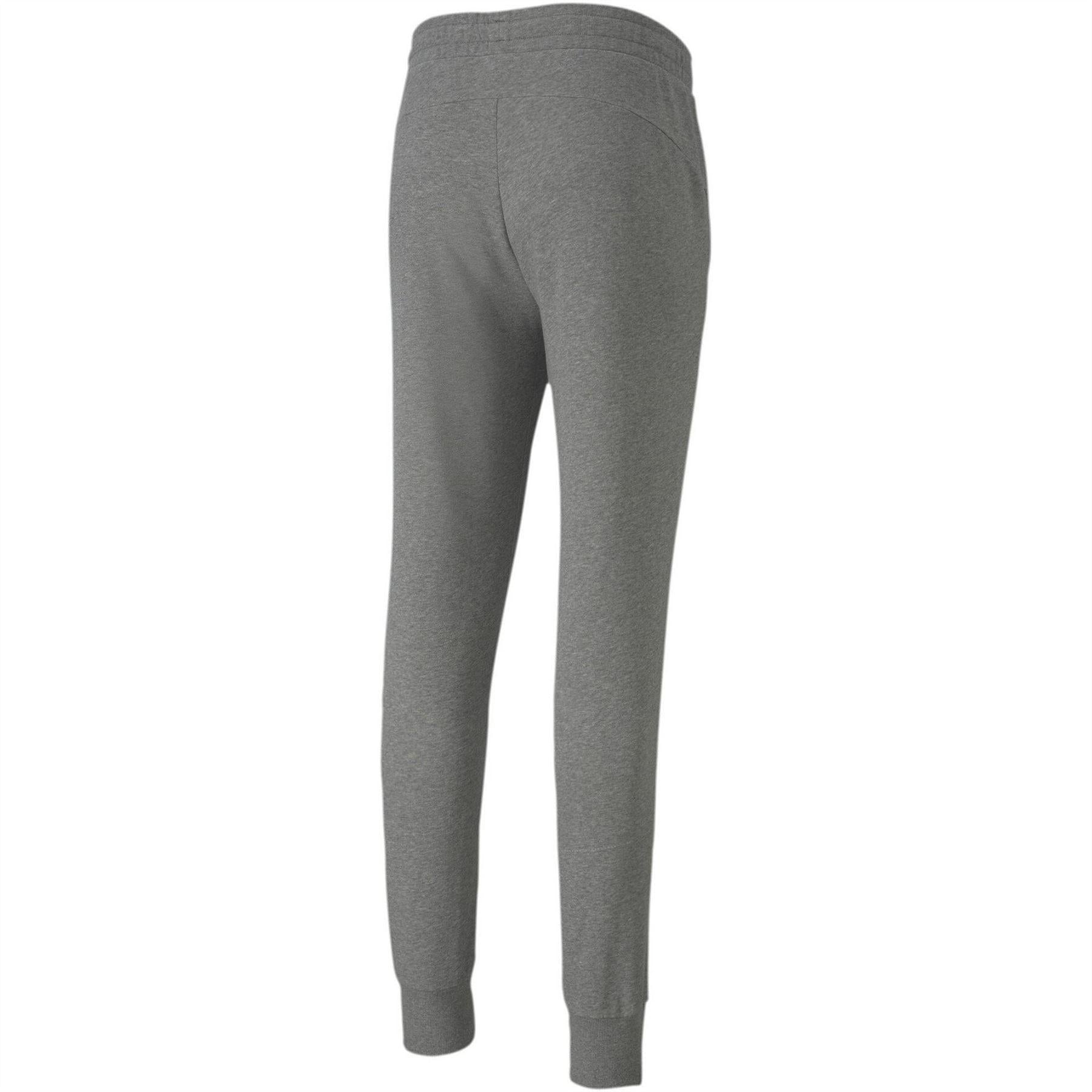 Medium Grey - Back - Puma Mens TeamGoal 23 Jersey Joggers