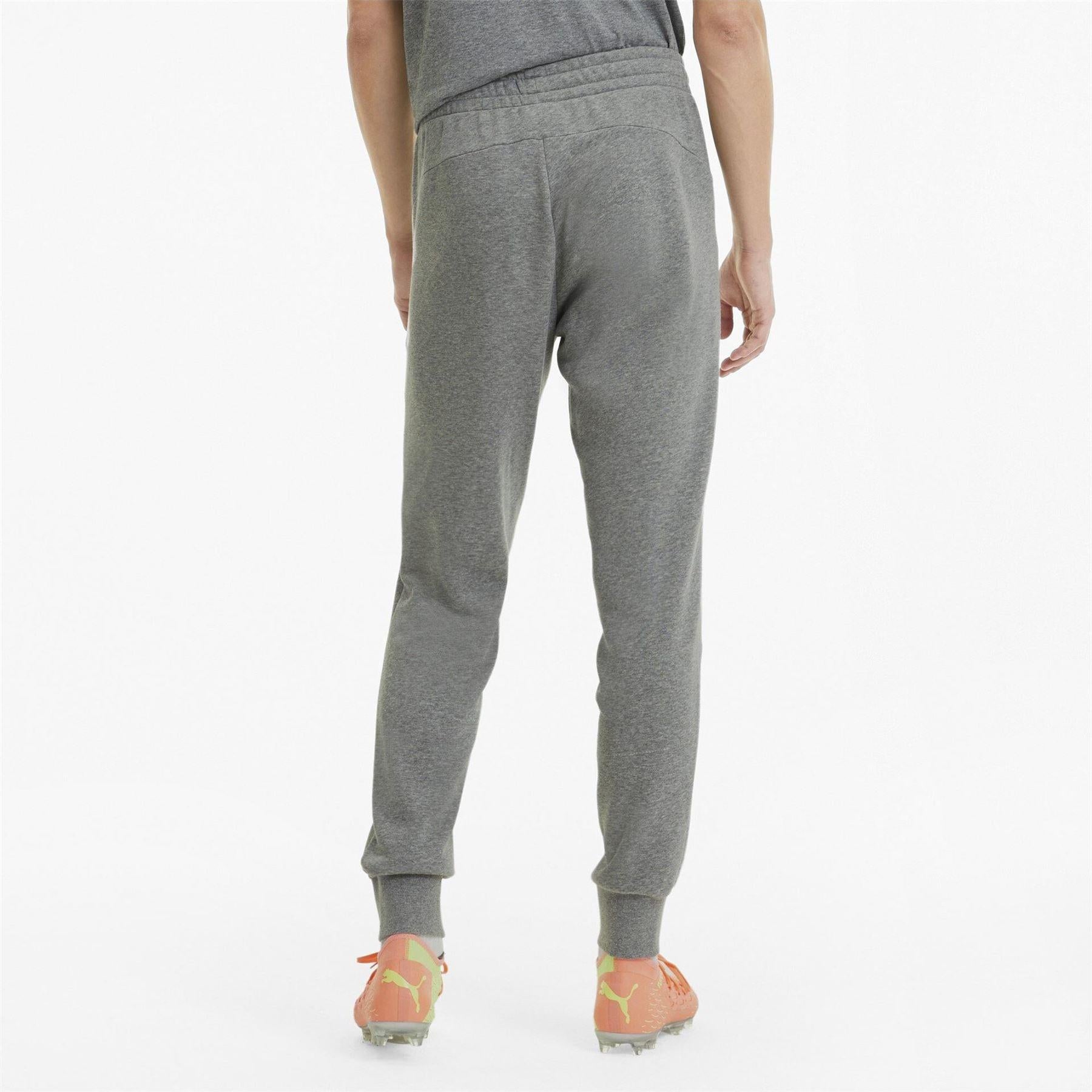Medium Grey - Lifestyle - Puma Mens TeamGoal 23 Jersey Joggers