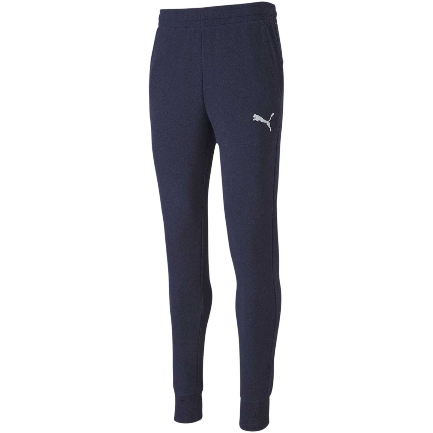 Peacoat - Front - Puma Mens TeamGoal 23 Jersey Joggers