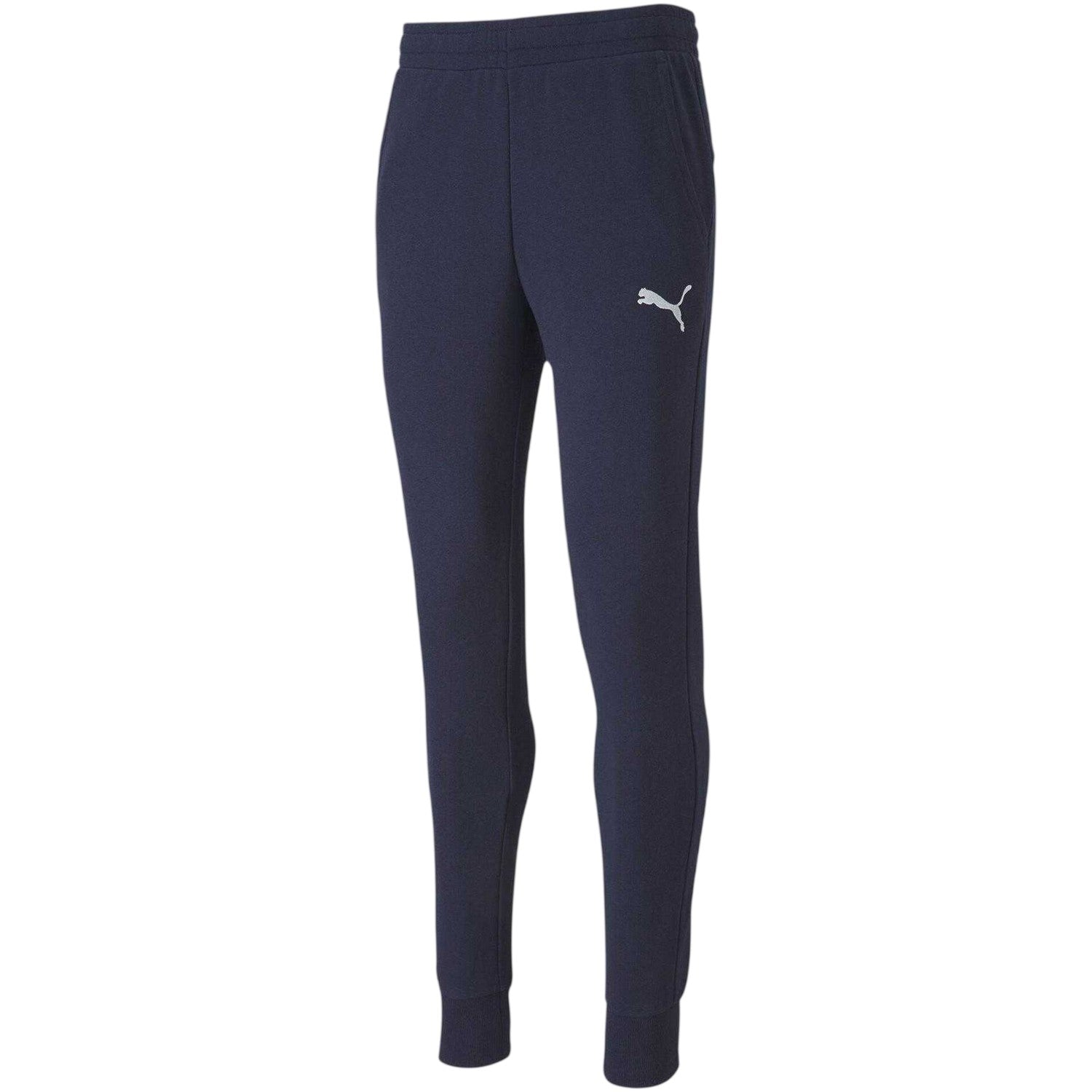 Peacoat - Front - Puma Mens TeamGoal 23 Jersey Joggers