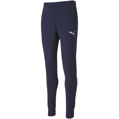 Peacoat - Front - Puma Mens TeamGoal 23 Jersey Joggers
