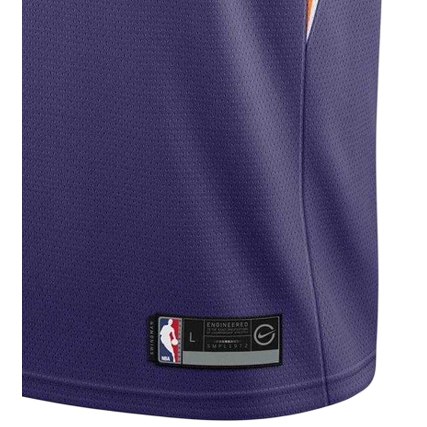 New Purple - Lifestyle - Nike Childrens-Kids Booker Phoenix Suns Basketball Jersey