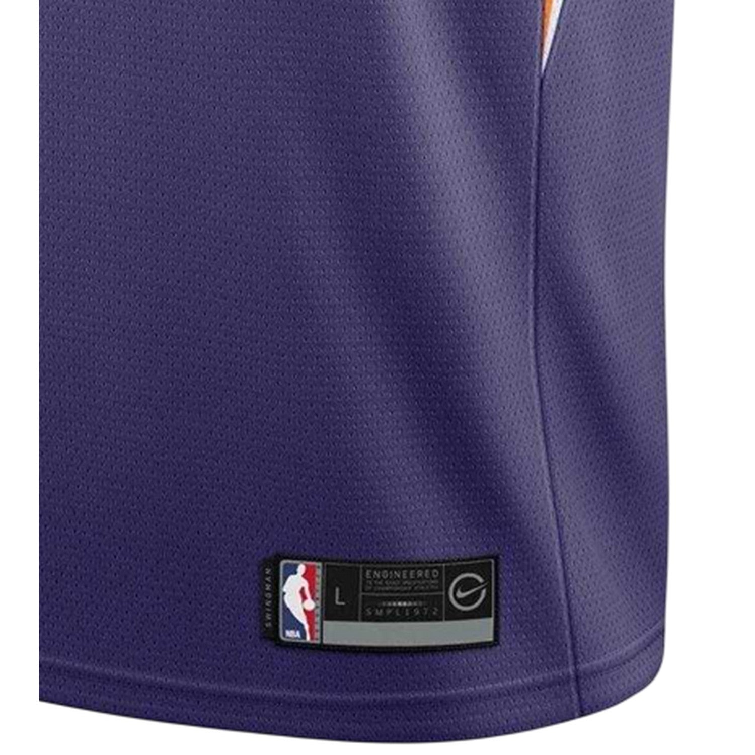 New Purple - Lifestyle - Nike Childrens-Kids Booker Phoenix Suns Basketball Jersey