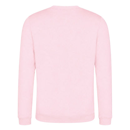 Pink - Back - AWD Womens-Ladies Cool Moms Club Sweatshirt