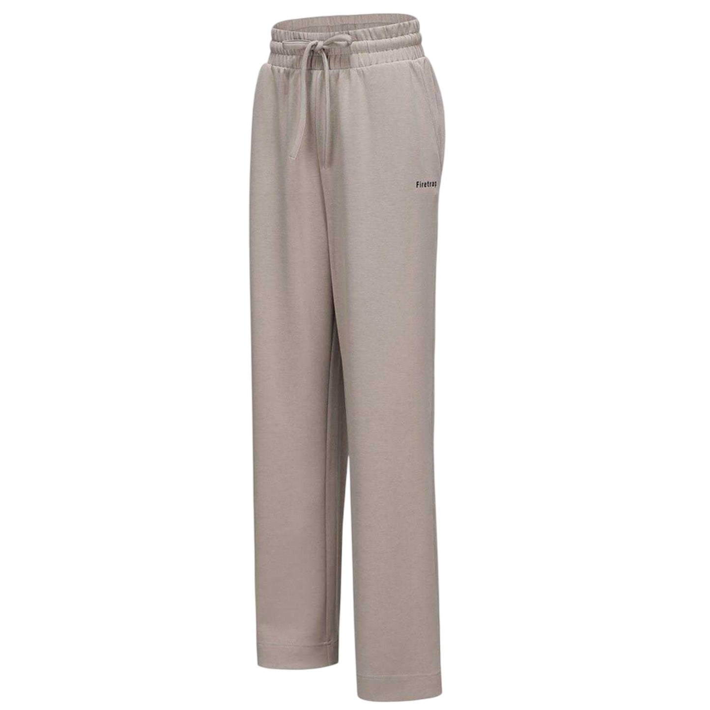 Stone - Side - Firetrap Womens-Ladies Air Layer Casual Jogging Bottoms