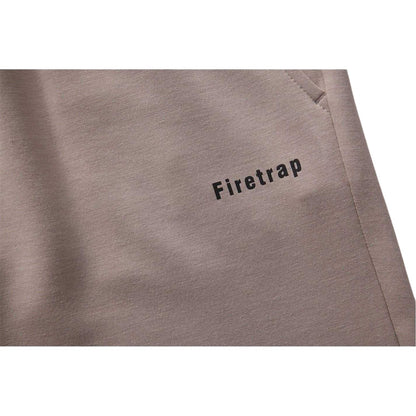 Stone - Pack Shot - Firetrap Womens-Ladies Air Layer Casual Jogging Bottoms