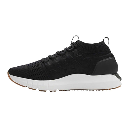 Black - Back - Under Armour Womens-Ladies Phantom Sock Trainers