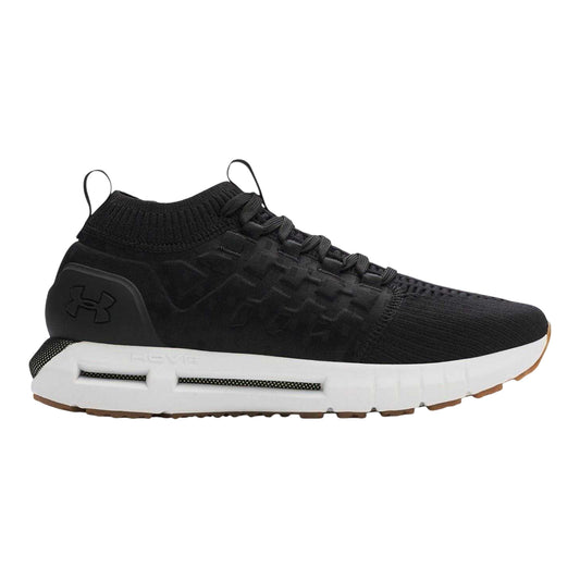 Black - Front - Under Armour Womens-Ladies Phantom Sock Trainers