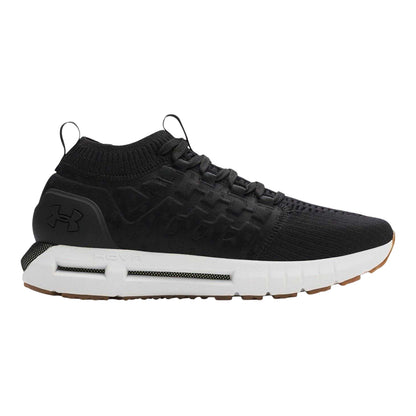 Black - Front - Under Armour Womens-Ladies Phantom Sock Trainers