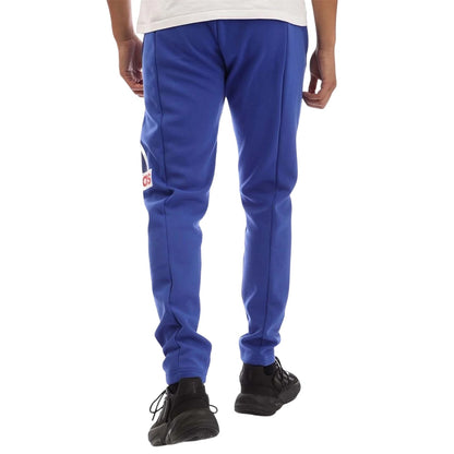 Blue - Back - Adidas Mens Badge Of Sport Joggers