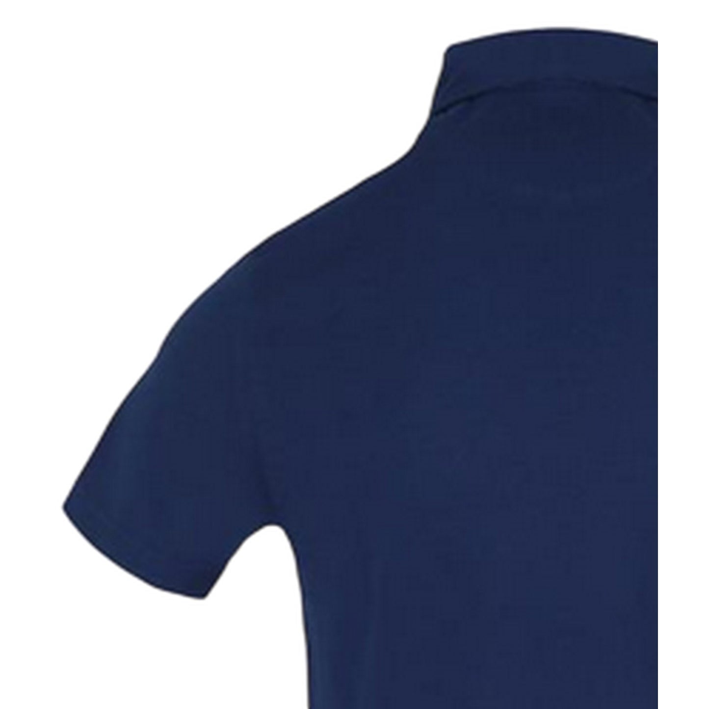 Navy - Lifestyle - Aquascutum Mens Woven Embroidered Polo Shirt