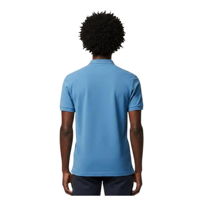 Blue - Lifestyle - Farah Mens Emerson Short-Sleeved Polo Shirt