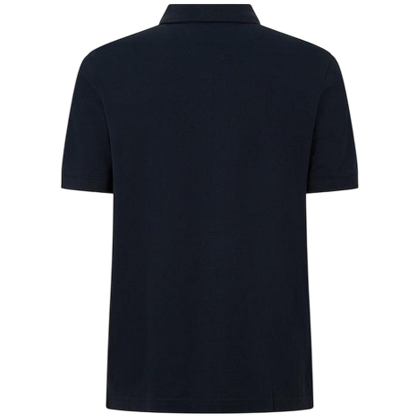 True Navy - Back - Farah Mens Emerson Short-Sleeved Polo Shirt