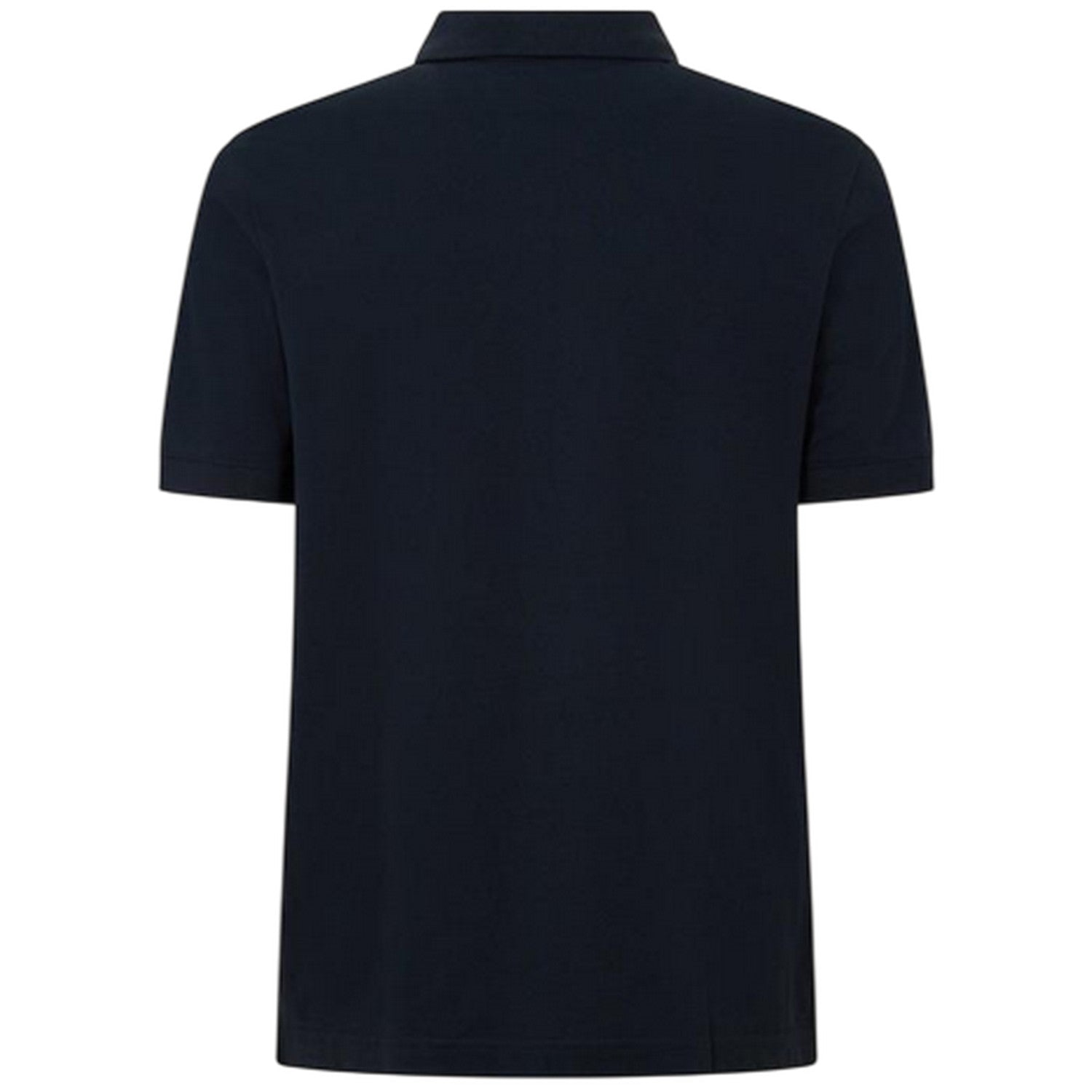 True Navy - Back - Farah Mens Emerson Short-Sleeved Polo Shirt