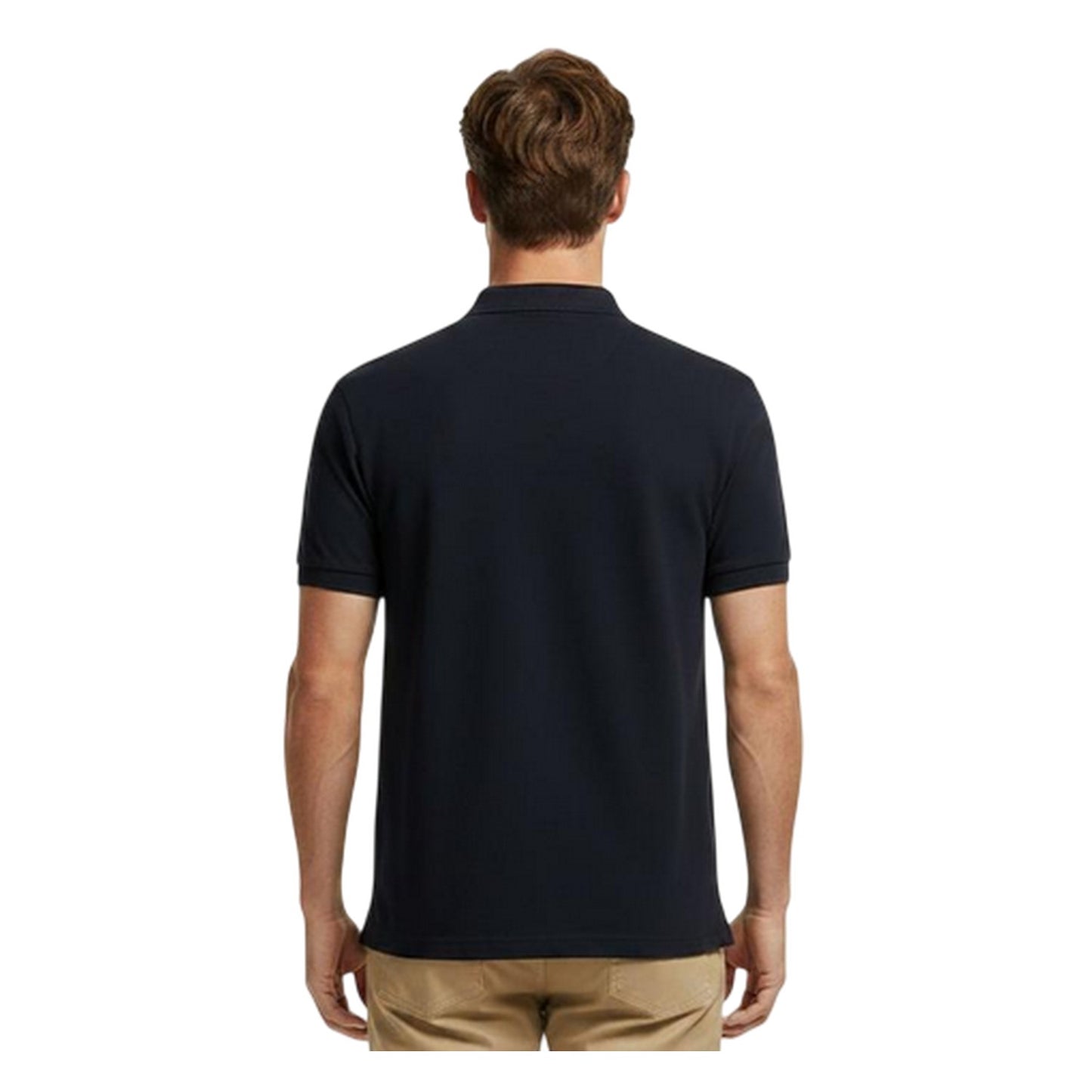 True Navy - Lifestyle - Farah Mens Emerson Short-Sleeved Polo Shirt