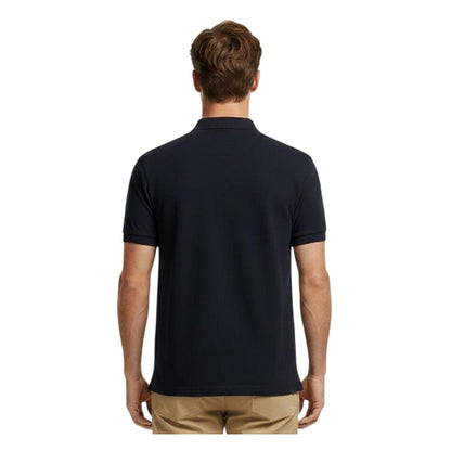 True Navy - Lifestyle - Farah Mens Emerson Short-Sleeved Polo Shirt
