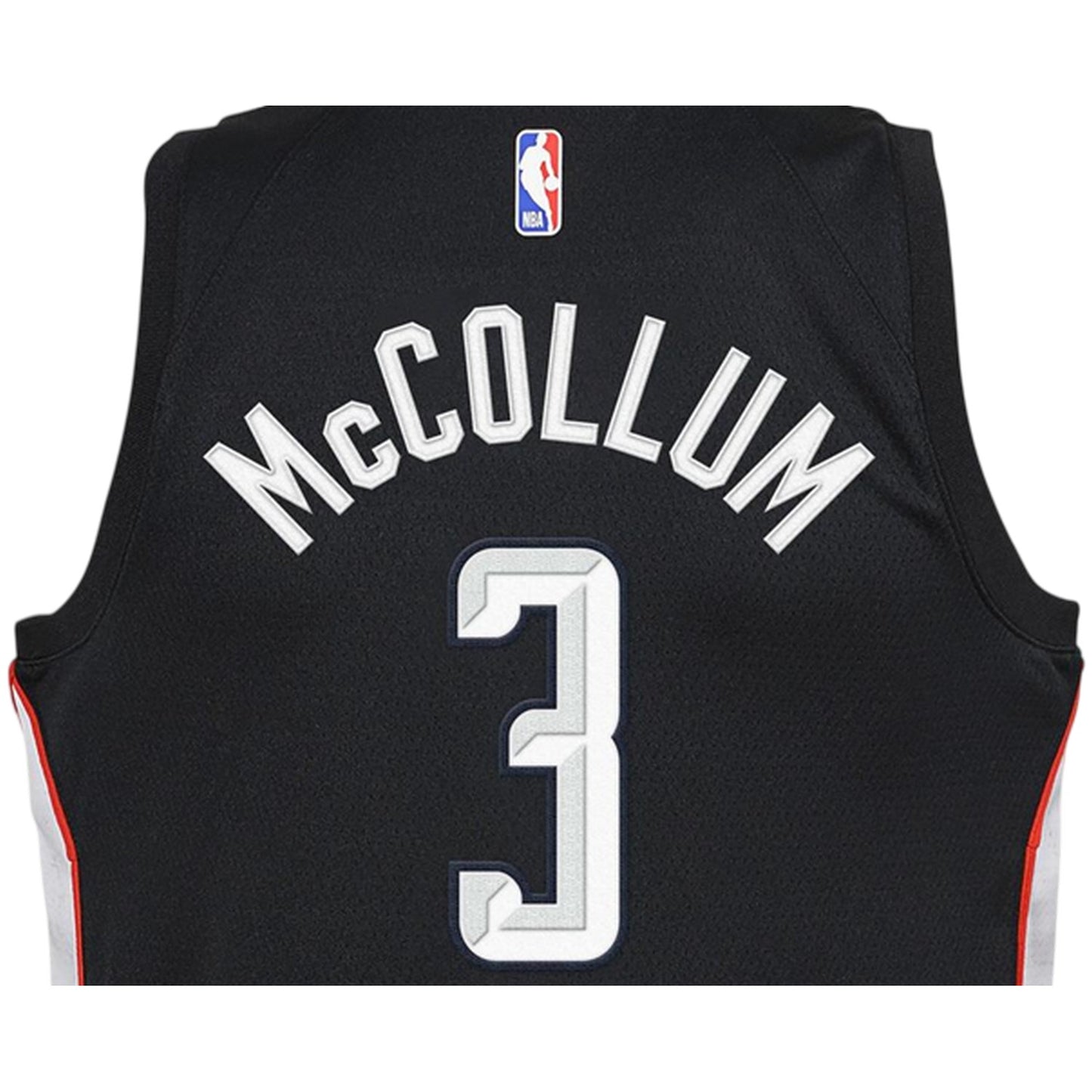 College Navy - Lifestyle - Washington Wizards Childrens-Kids McCollum Nike Basketball Jersey