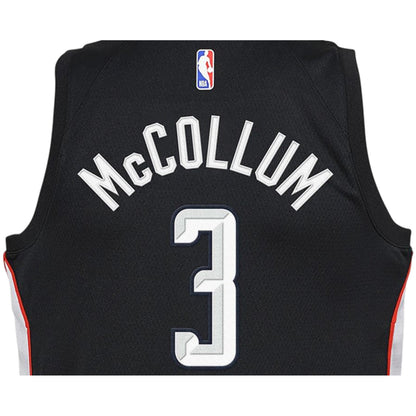 College Navy - Lifestyle - Washington Wizards Childrens-Kids McCollum Nike Basketball Jersey