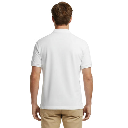 Ivory-White - Lifestyle - Tommy Hilfiger Mens Quarter Zip Polo Shirt