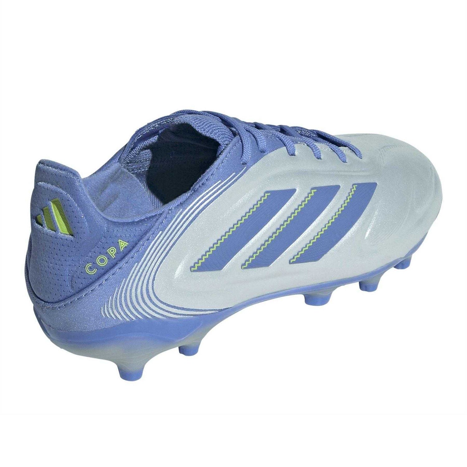 Blue - Back - Adidas Childrens-Kids Copa Pure III League Firm Ground Football Boots